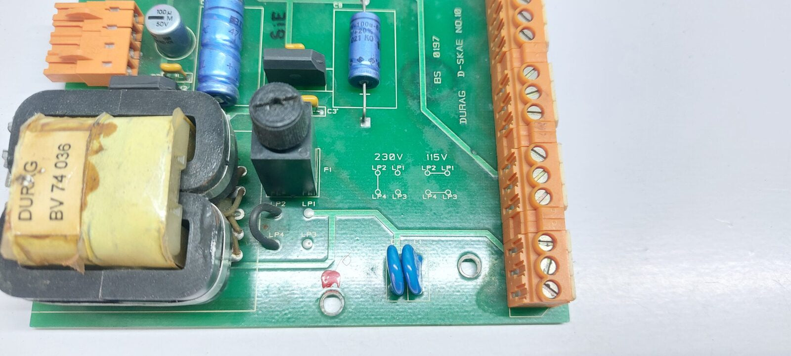 DURAG LS 0197 PCB CARD
