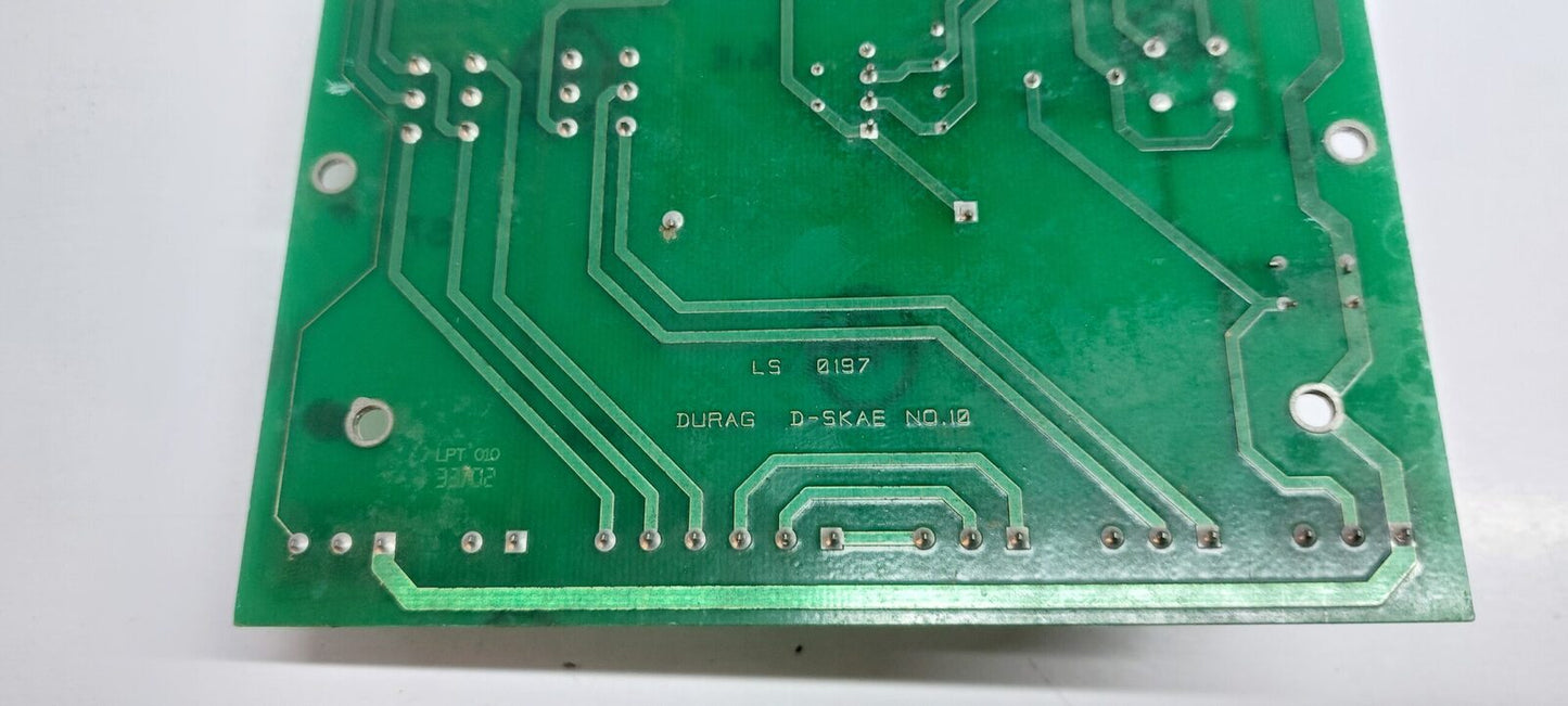 DURAG LS 0197 PCB CARD