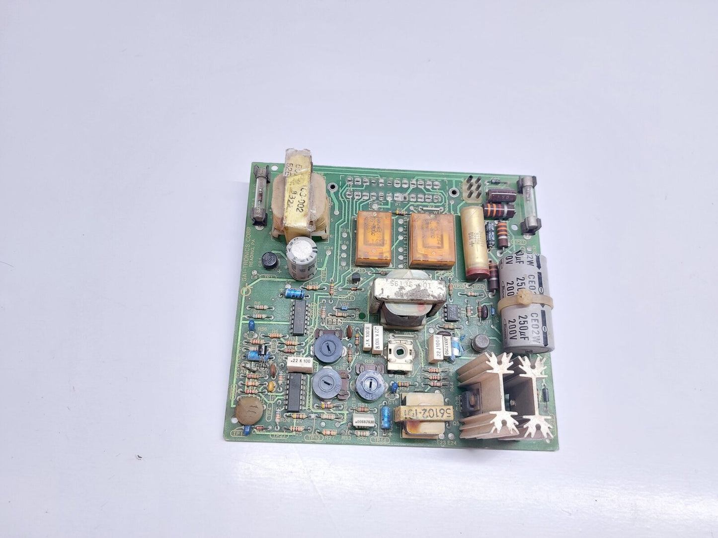 GAI-TRONICS 17108-001 PCB CARD PCP86-94V