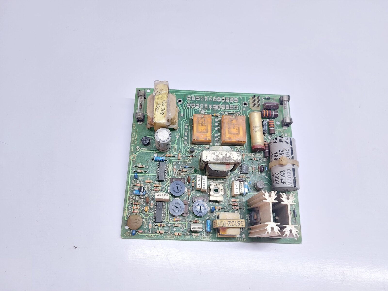 GAI-TRONICS 17108-001 PCB CARD PCP86-94V