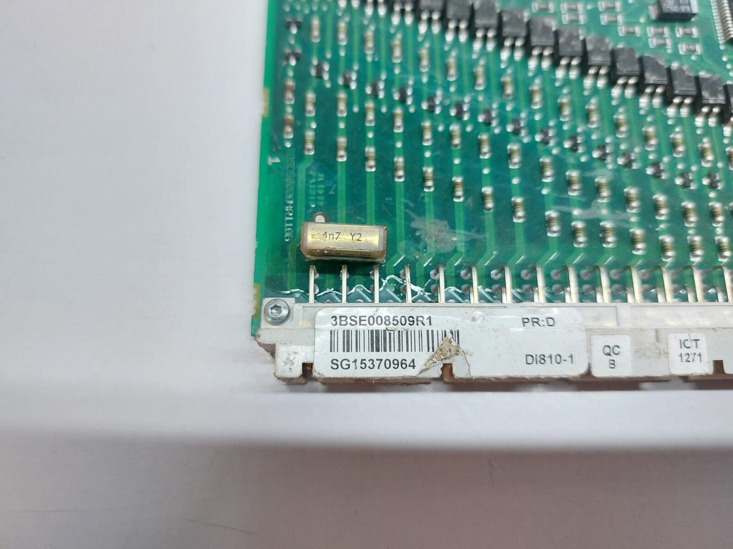 ABB 3BSE008509R1 PCB CARD DI810-1