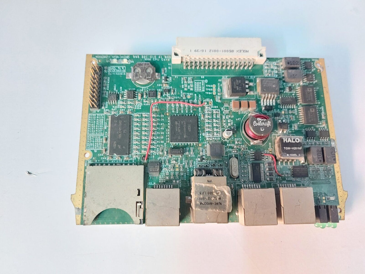 HONEYWELL HTBS-2010 C WHM CPU CARD 995 221 010 41
