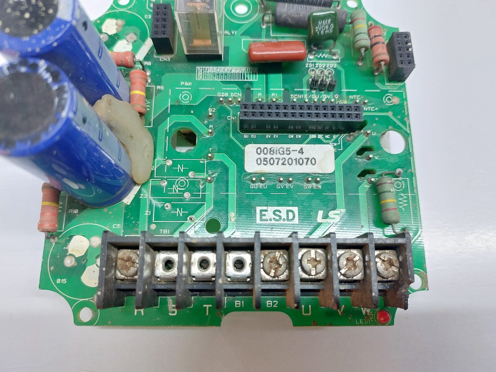 LS 008IG5-A PCB CARD