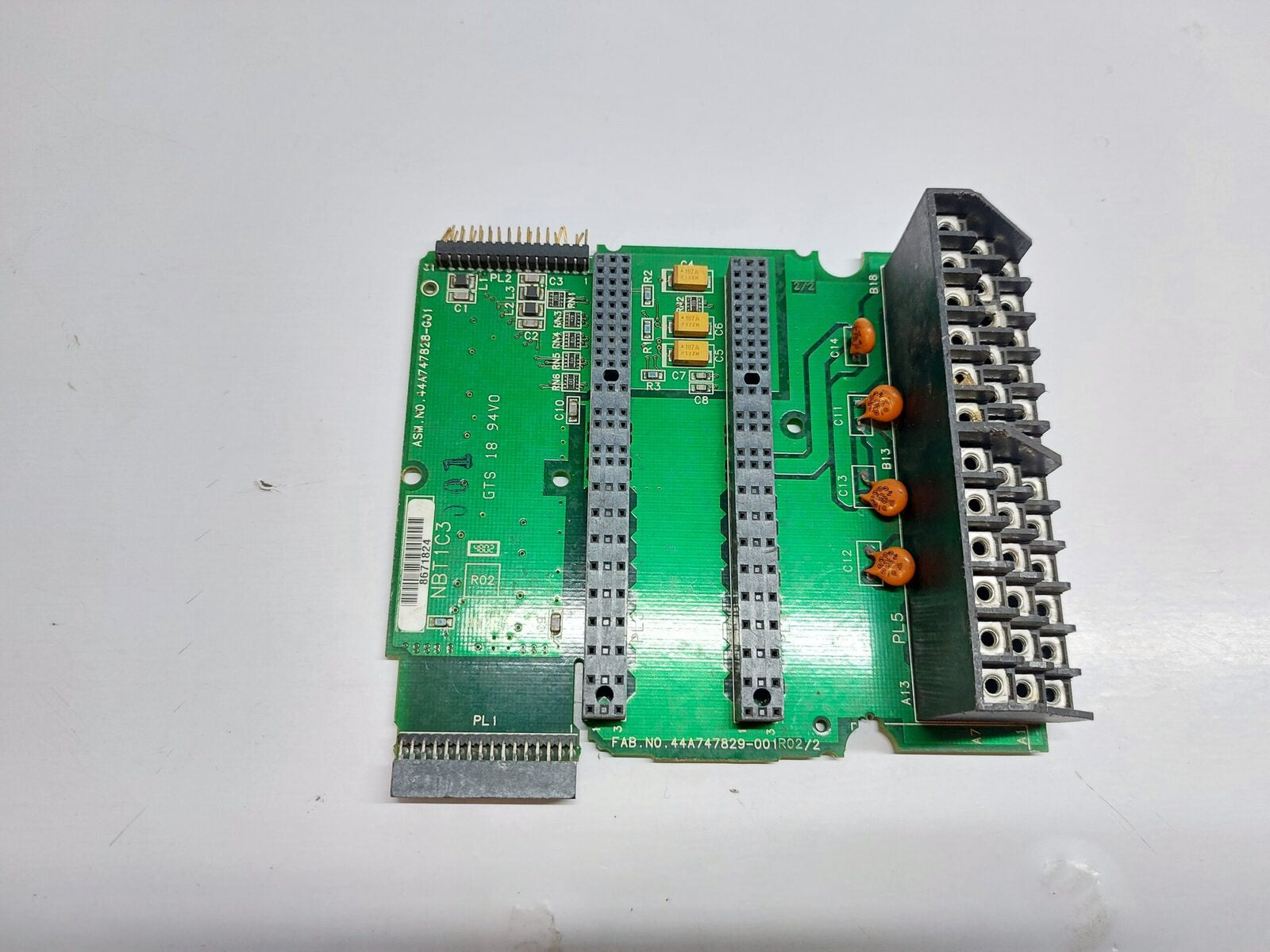 44A747829-001 PCB CARD NBT 1C3