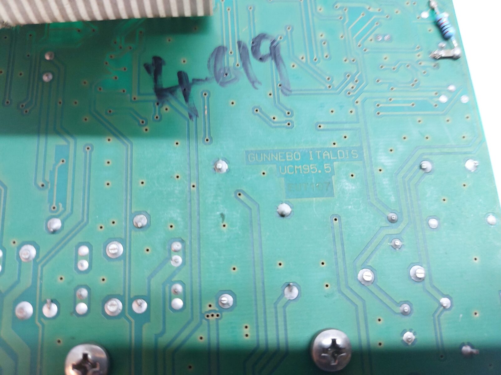 UCM95.5EUT107 PCB CARD