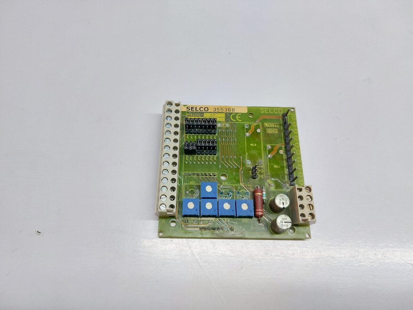 SELCO 355368 PCB CARD M4121