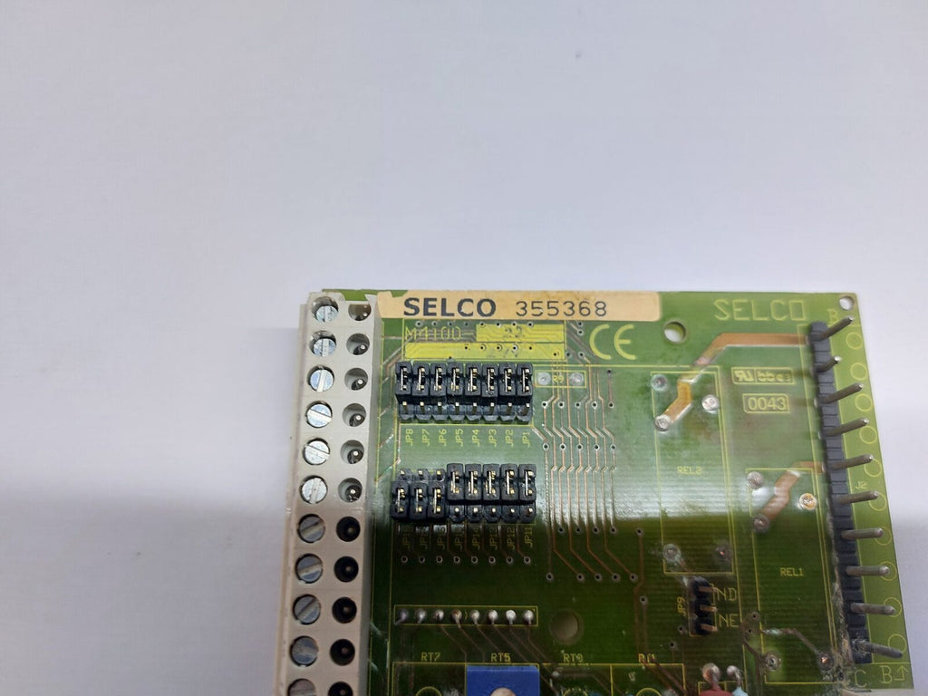 SELCO 355368 PCB CARD M4121