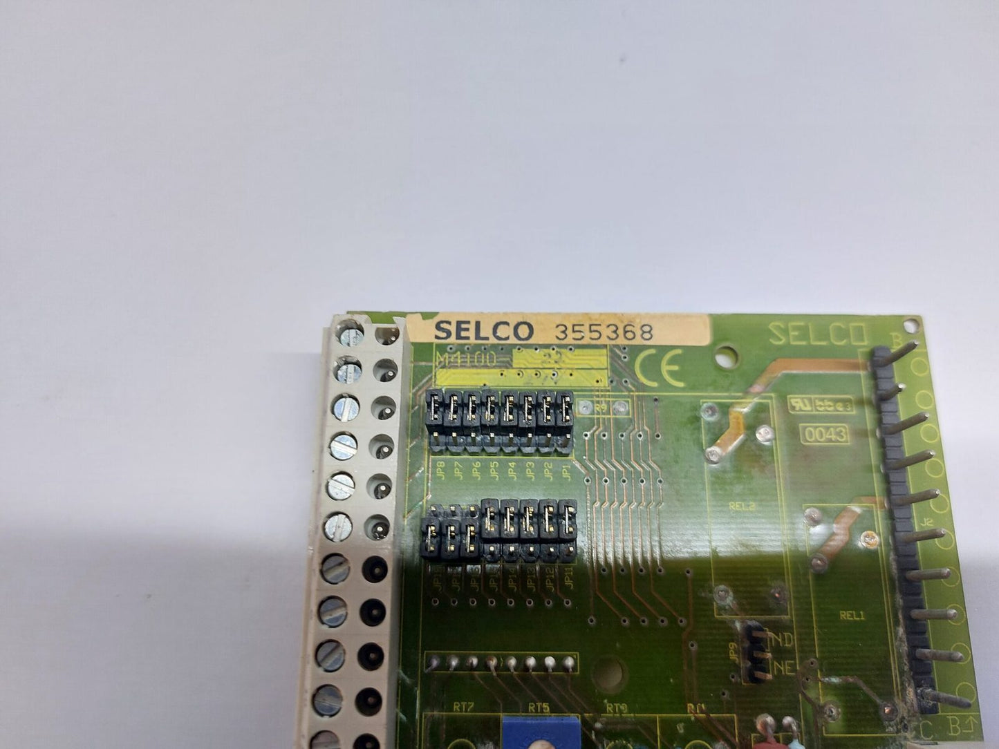 SELCO 355368 PCB CARD M4121