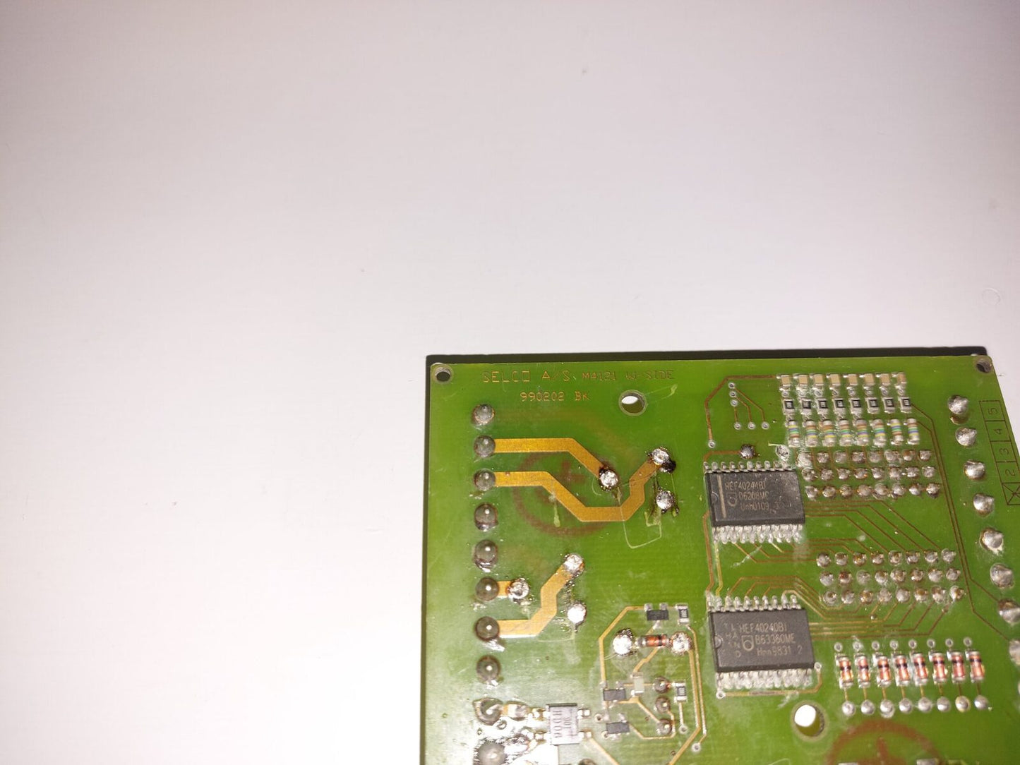 SELCO 355368 PCB CARD M4121
