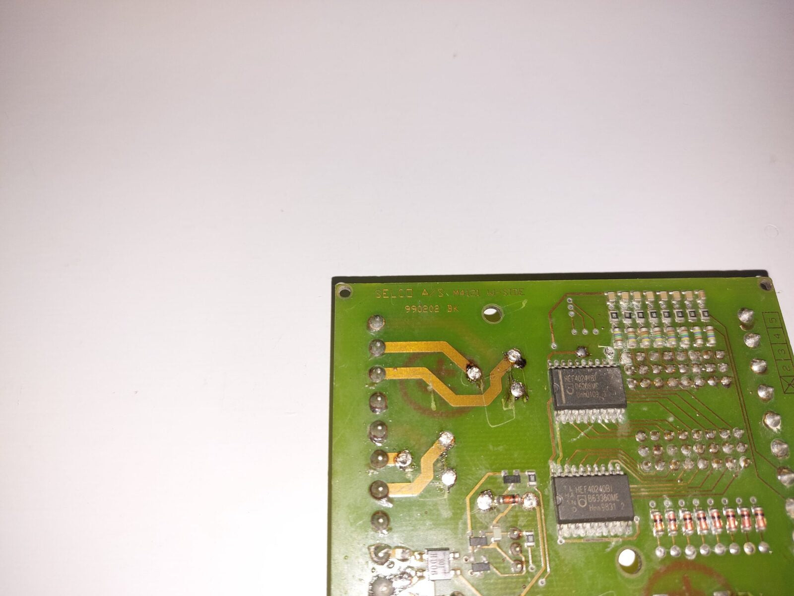 SELCO 355368 PCB CARD M4121