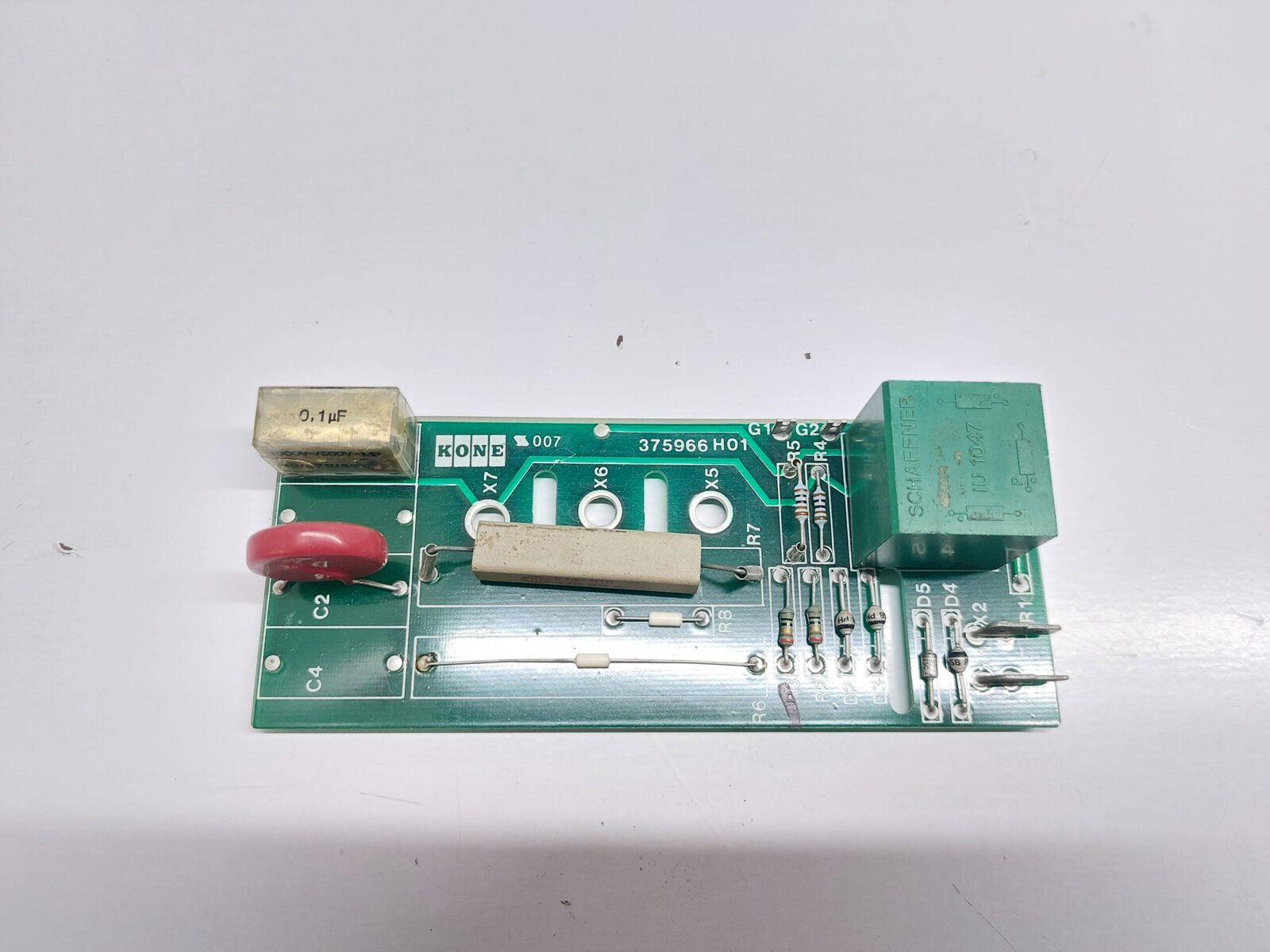 KONE 007 PCB CARD 375966H01