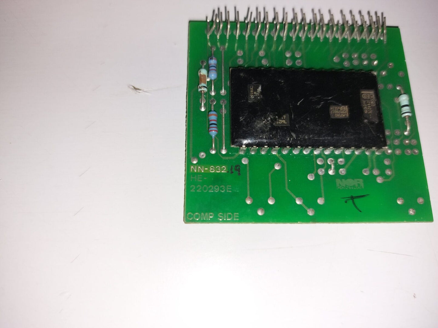 NORCONTROL NN-832.19 ANALOG INPUT ADAPTOR CARD