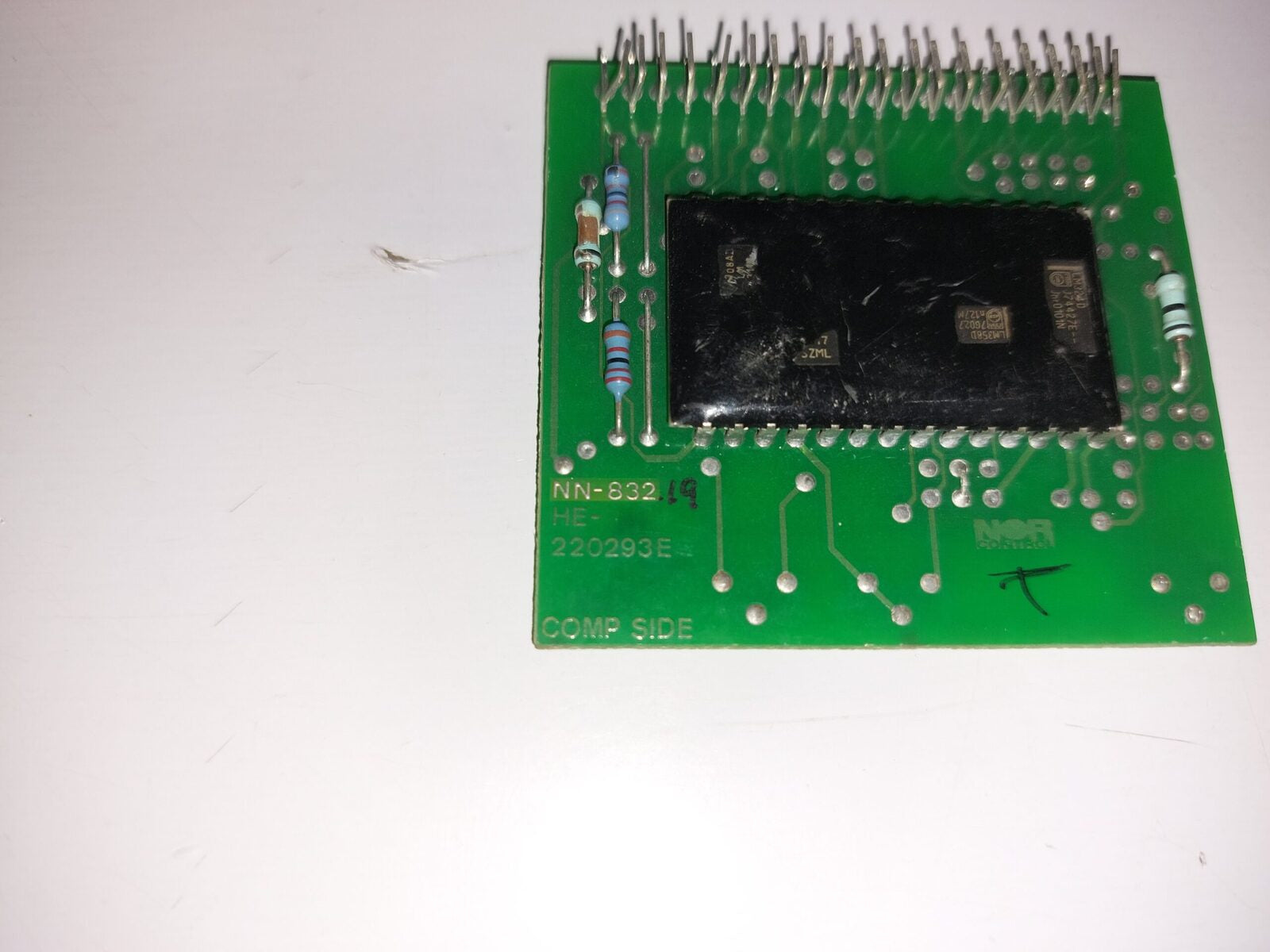 NORCONTROL NN-832.19 ANALOG INPUT ADAPTOR CARD