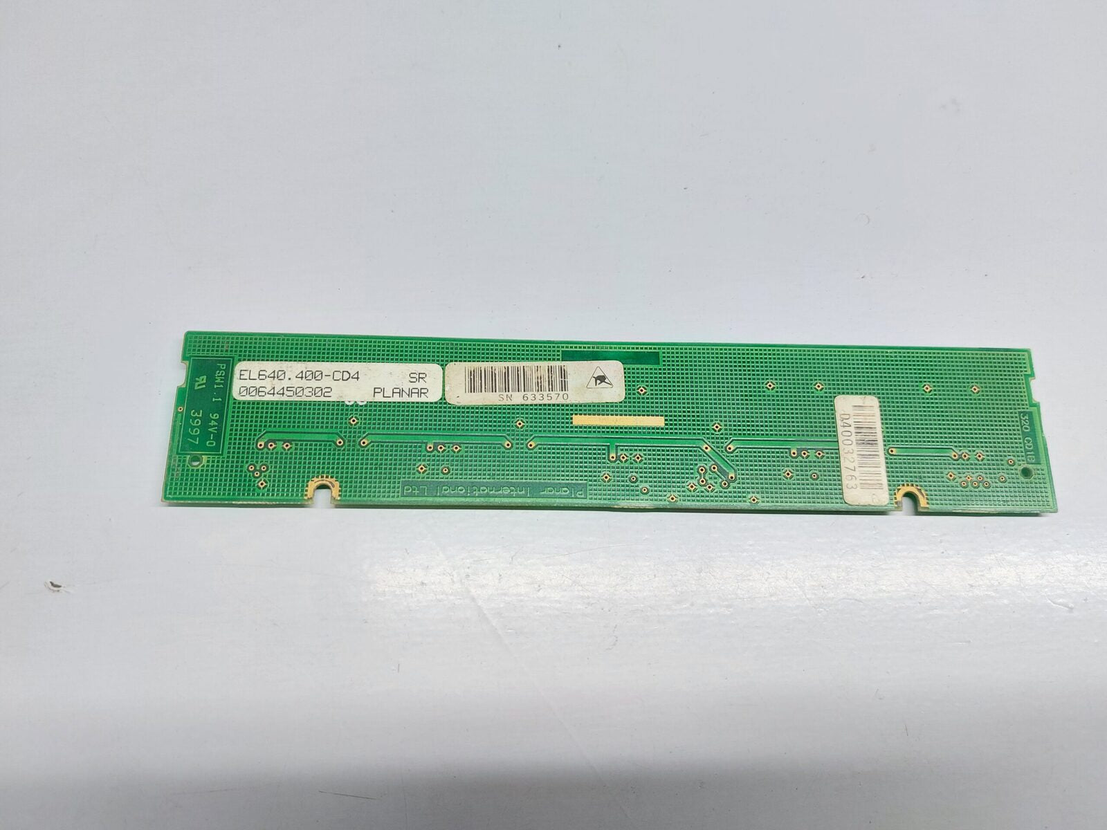 PLANAR INTERNATIONAL EL640.400-CD4 SR