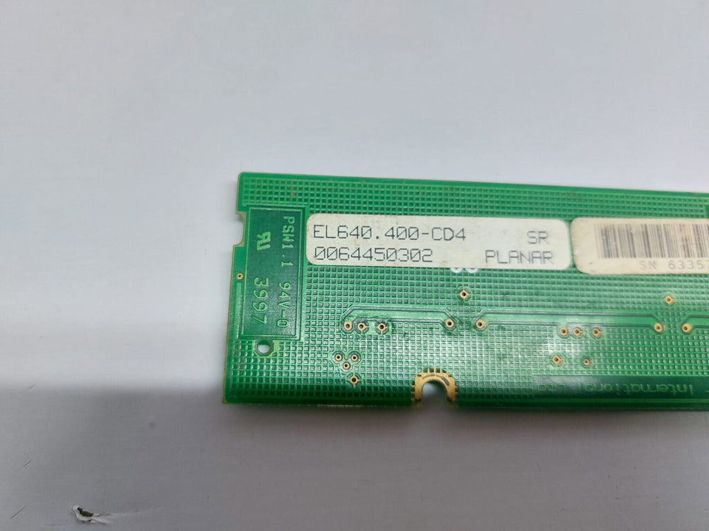 PLANAR INTERNATIONAL EL640.400-CD4 SR