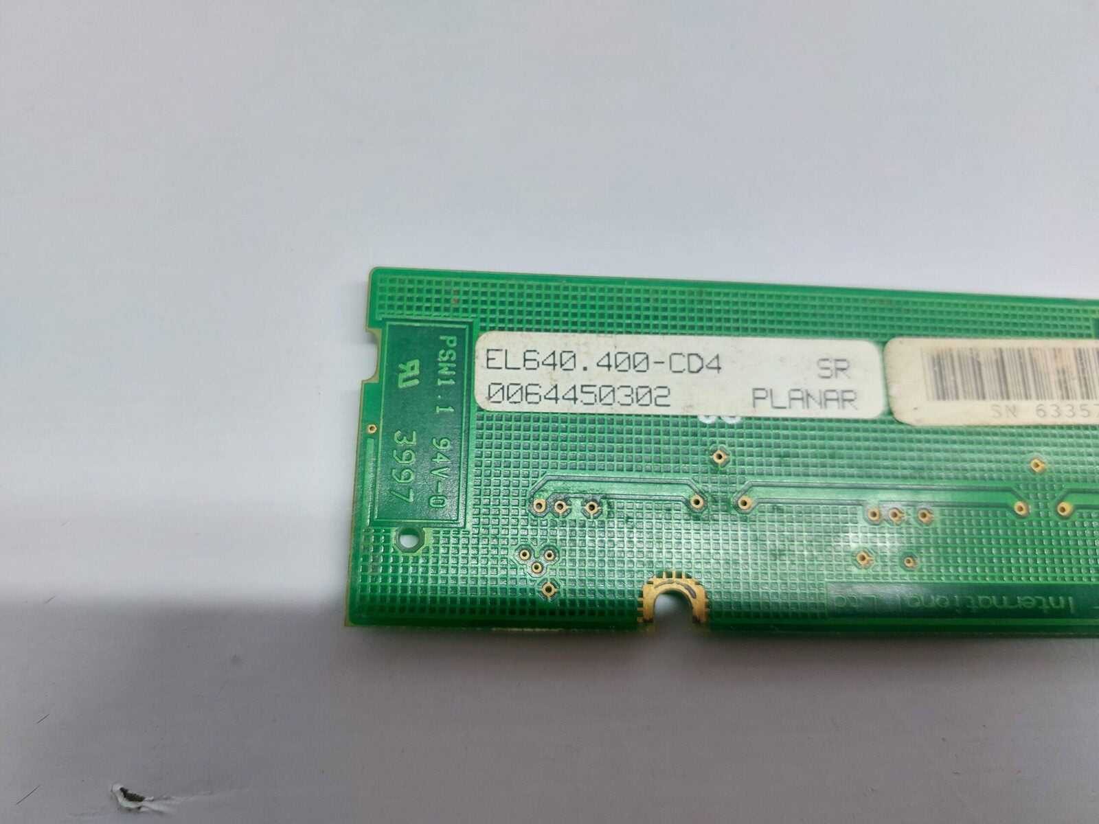 PLANAR INTERNATIONAL EL640.400-CD4 SR