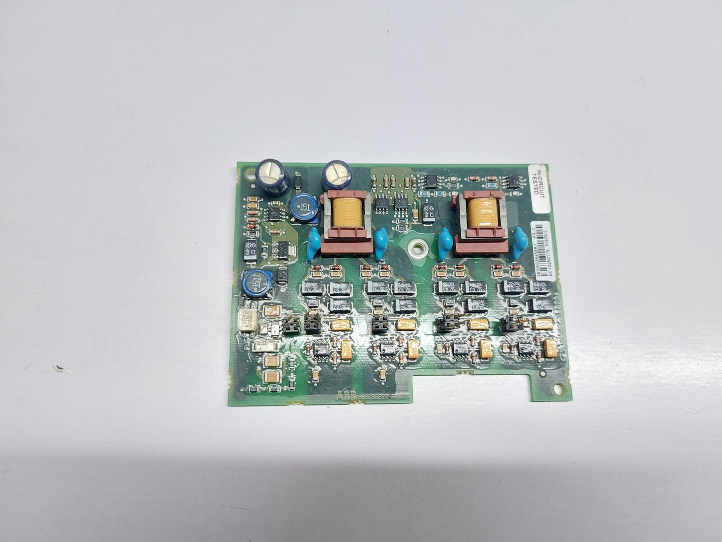 ABB 3BSE036458R1 ANALOG INPUT CARD AI825-2