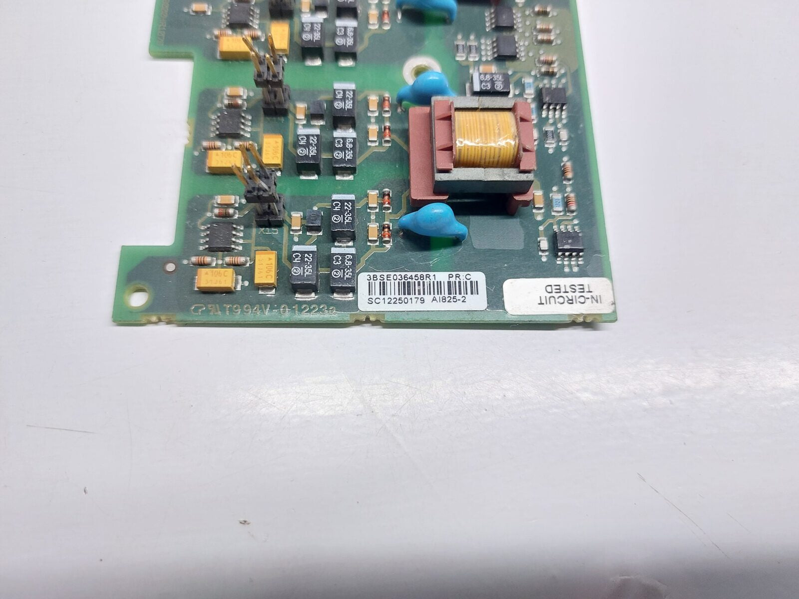ABB 3BSE036458R1 ANALOG INPUT CARD AI825-2