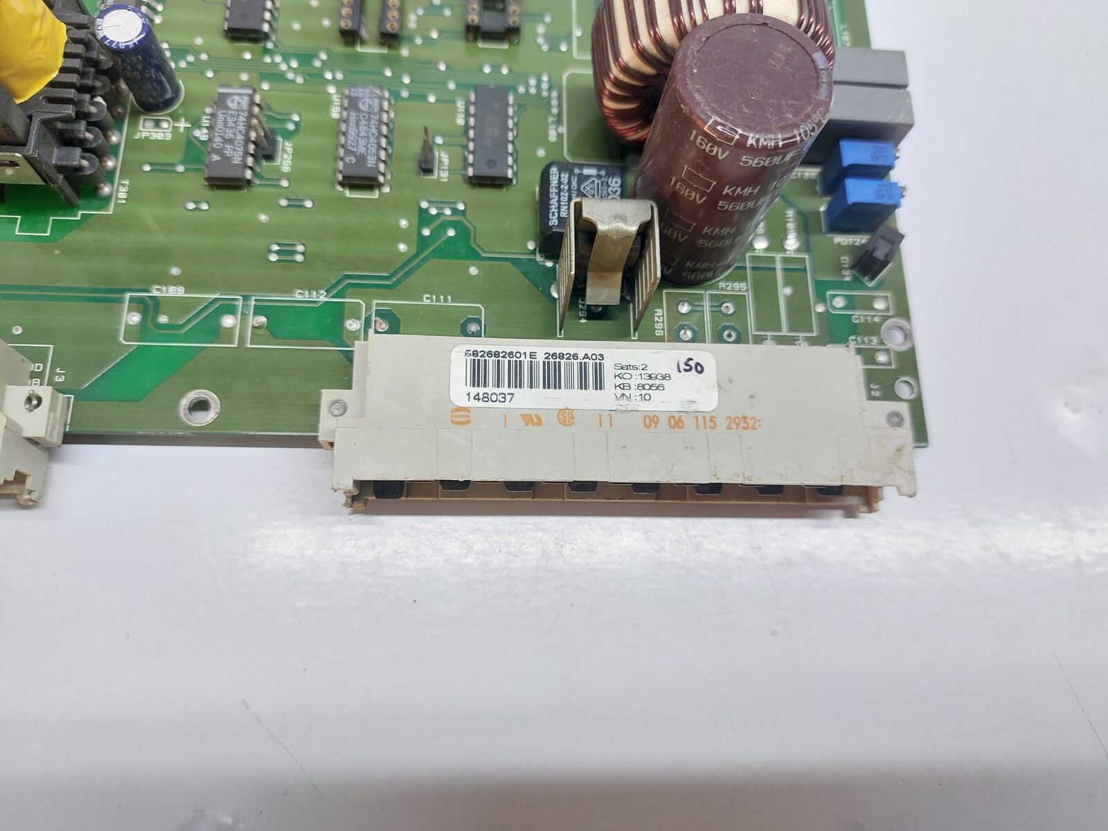 ELTEK 682682601E PCB CARD 26826.A03