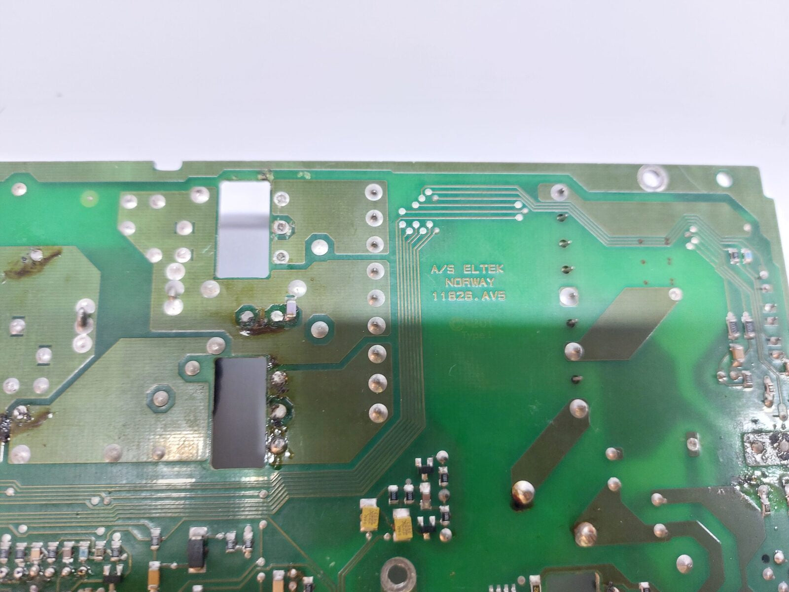 ELTEK 682682601E PCB CARD 26826.A03