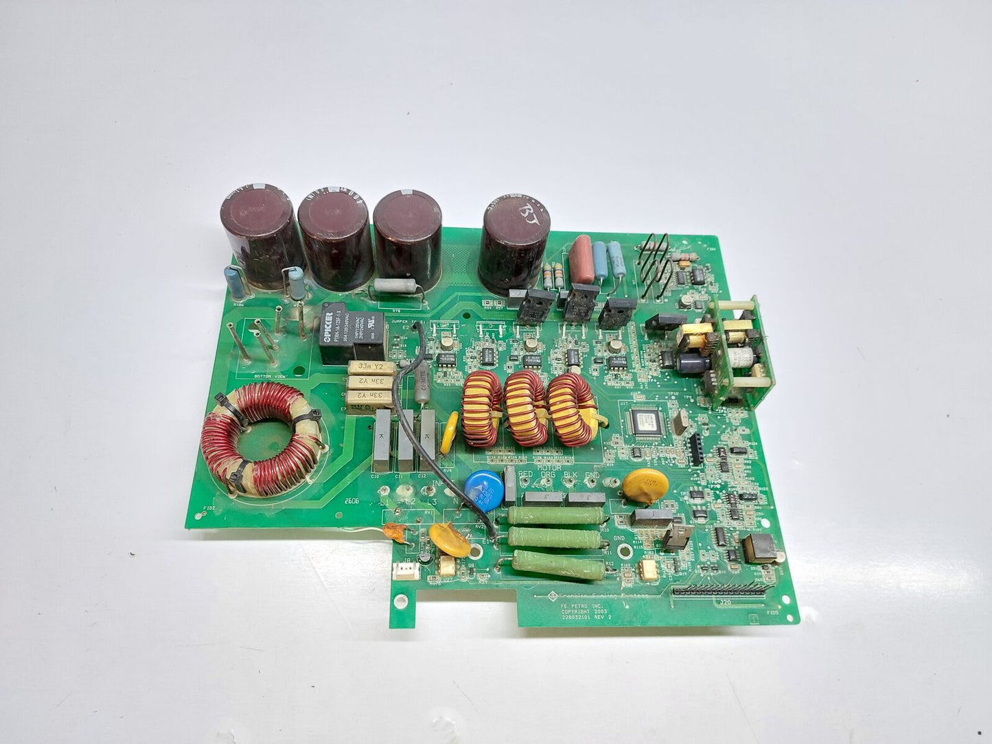 FRANKLIN FUELING SYSTEMS 228032101 PCB CARD REV. 2