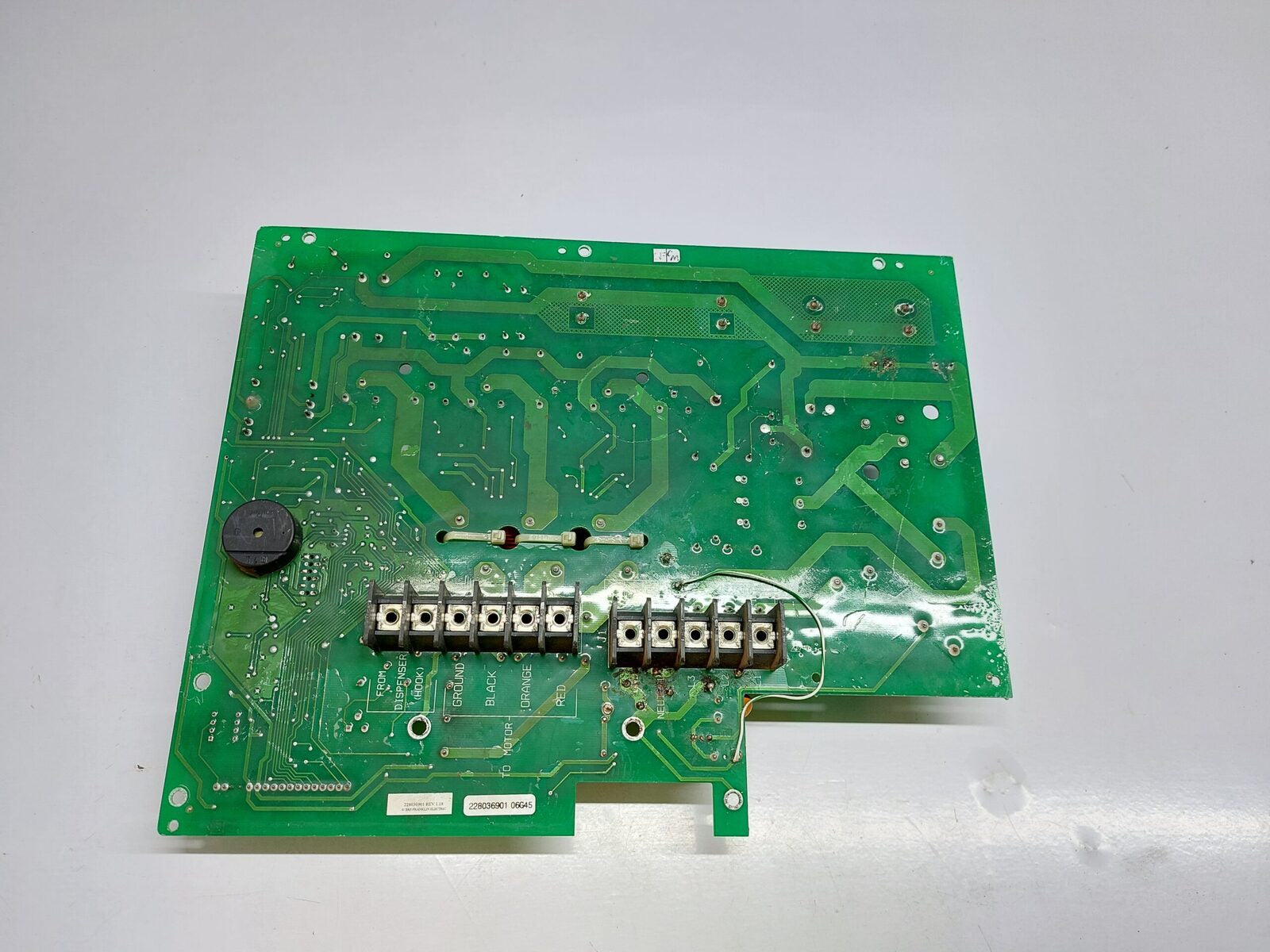 FRANKLIN FUELING SYSTEMS 228032101 PCB CARD REV. 2