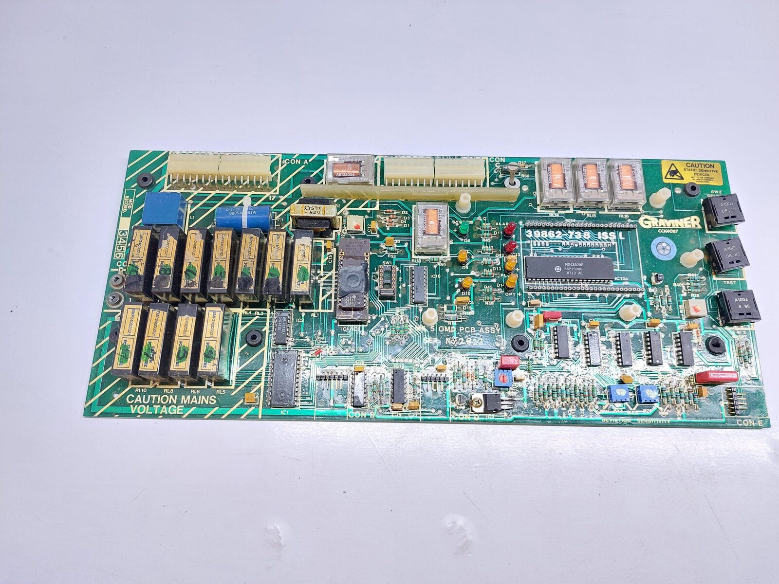GRAVINER CCK4087 PCB CARD