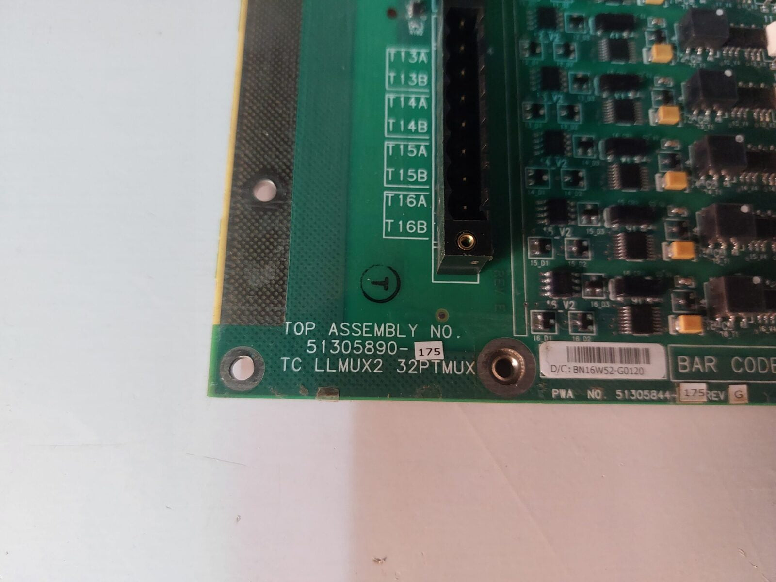 HONEYWELL 51305890-175 ANALOG BOARD