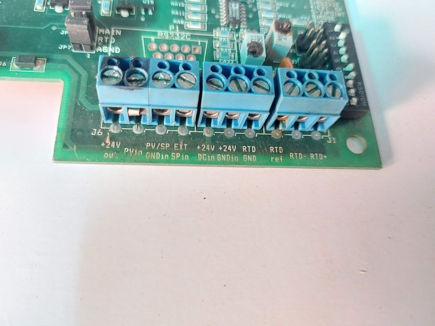 BYS CONTROLS EPCON-1 ELECTRO-PNEUMATIC CONTROLLER BOARD REV.2.9