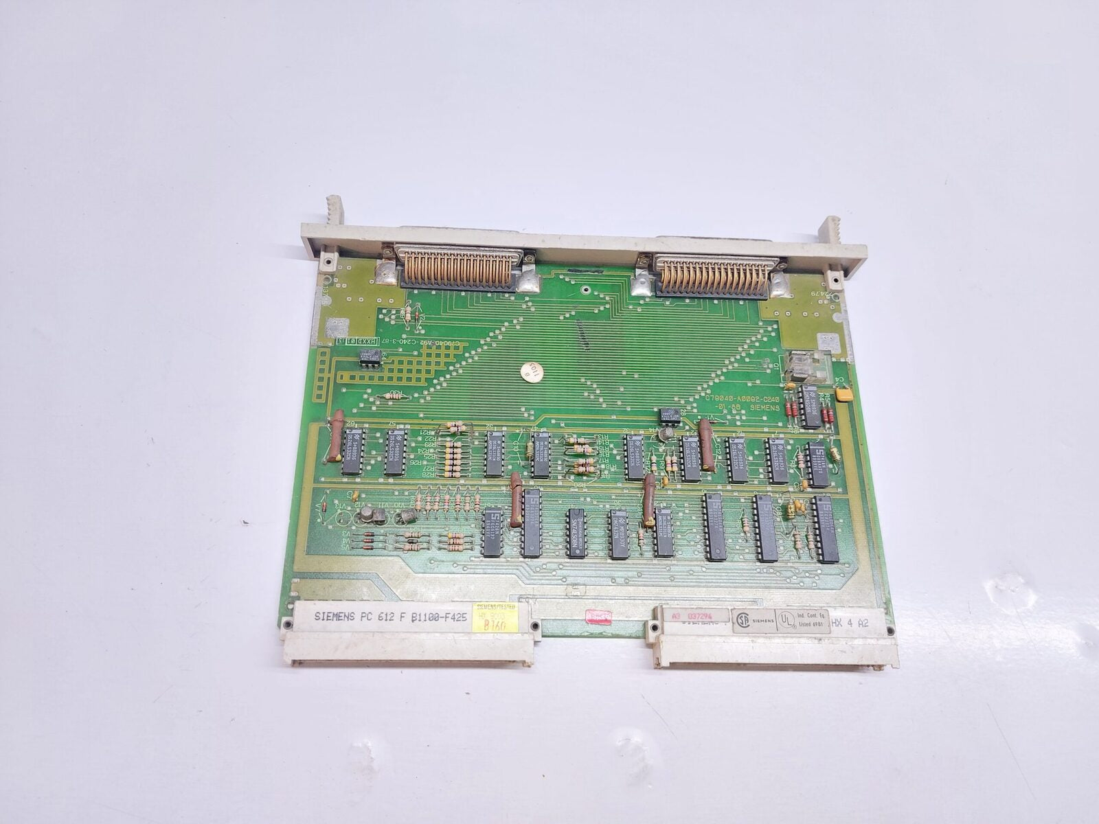 SIEMENS C79040-A0092 C240 01-85 INTERFACE MODULE GWK-X20