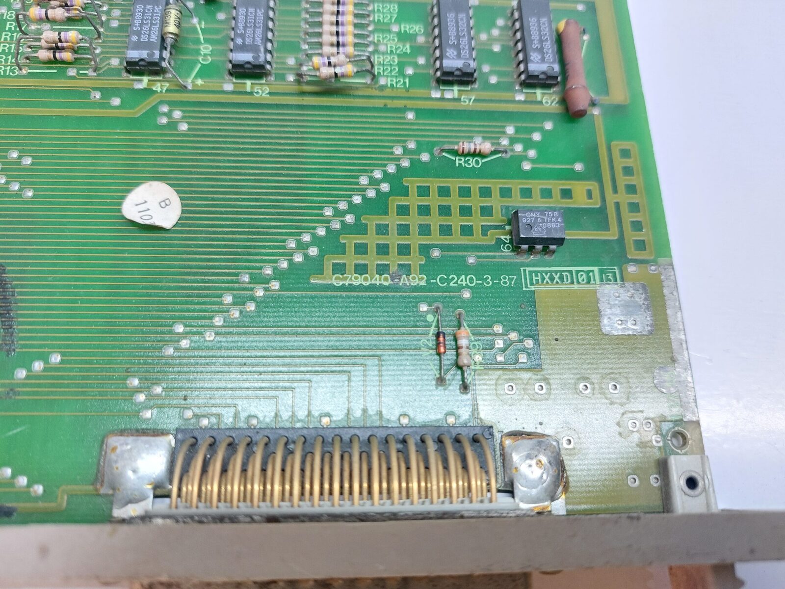 SIEMENS C79040-A0092 C240 01-85 INTERFACE MODULE GWK-X20 (4)