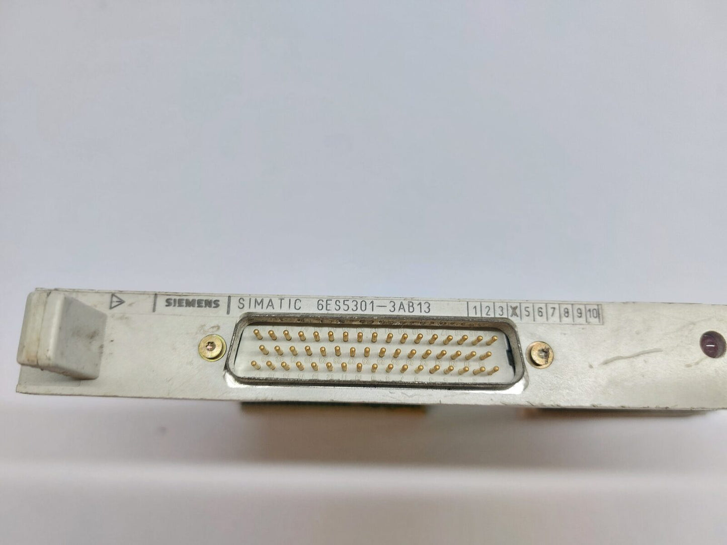 SIEMENS SIMATIC 6ES5301-3AB13 INTERFACE MODULE
