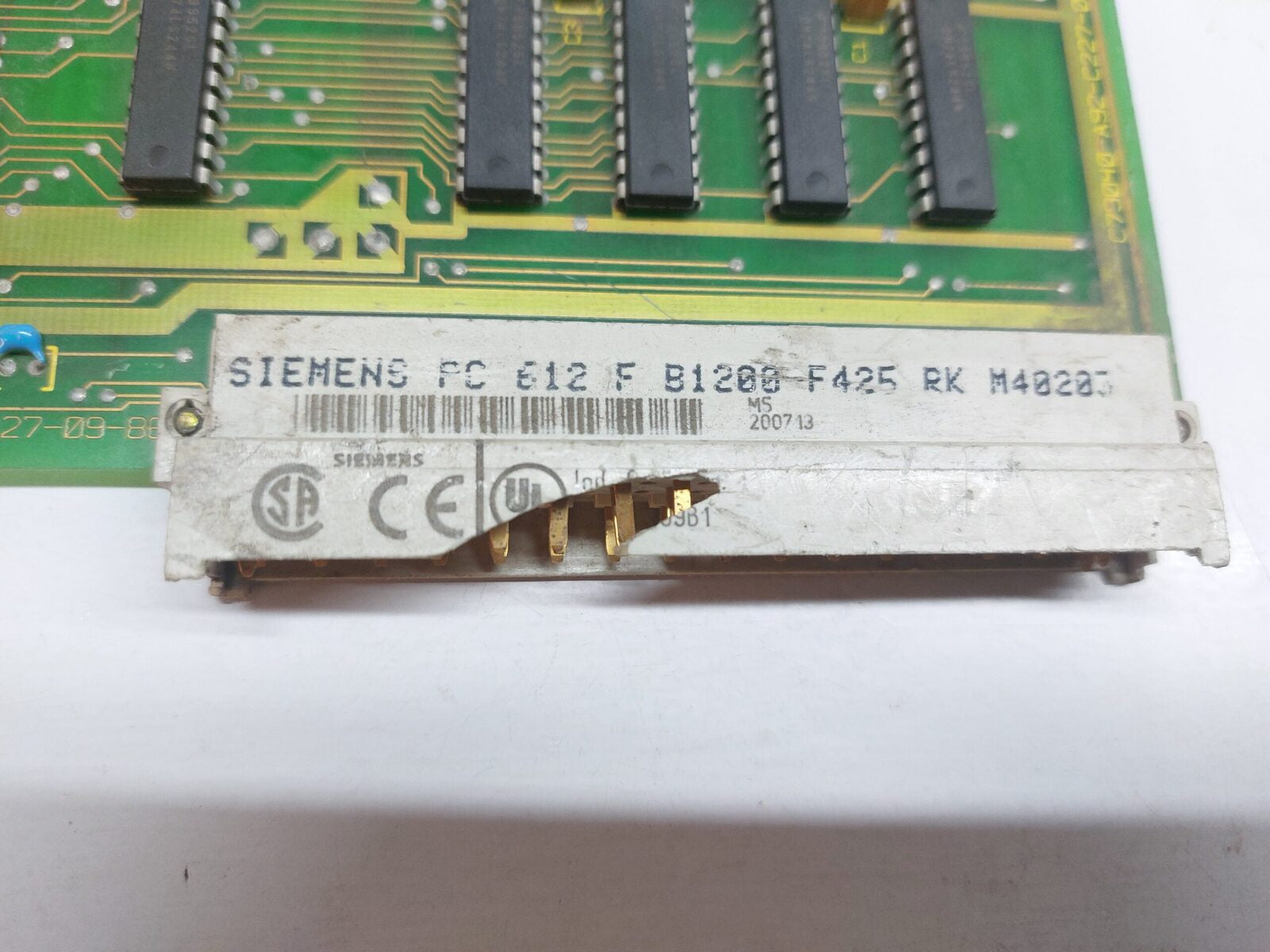 SIEMENS SIMATIC 6ES5301-3AB13 INTERFACE MODULE