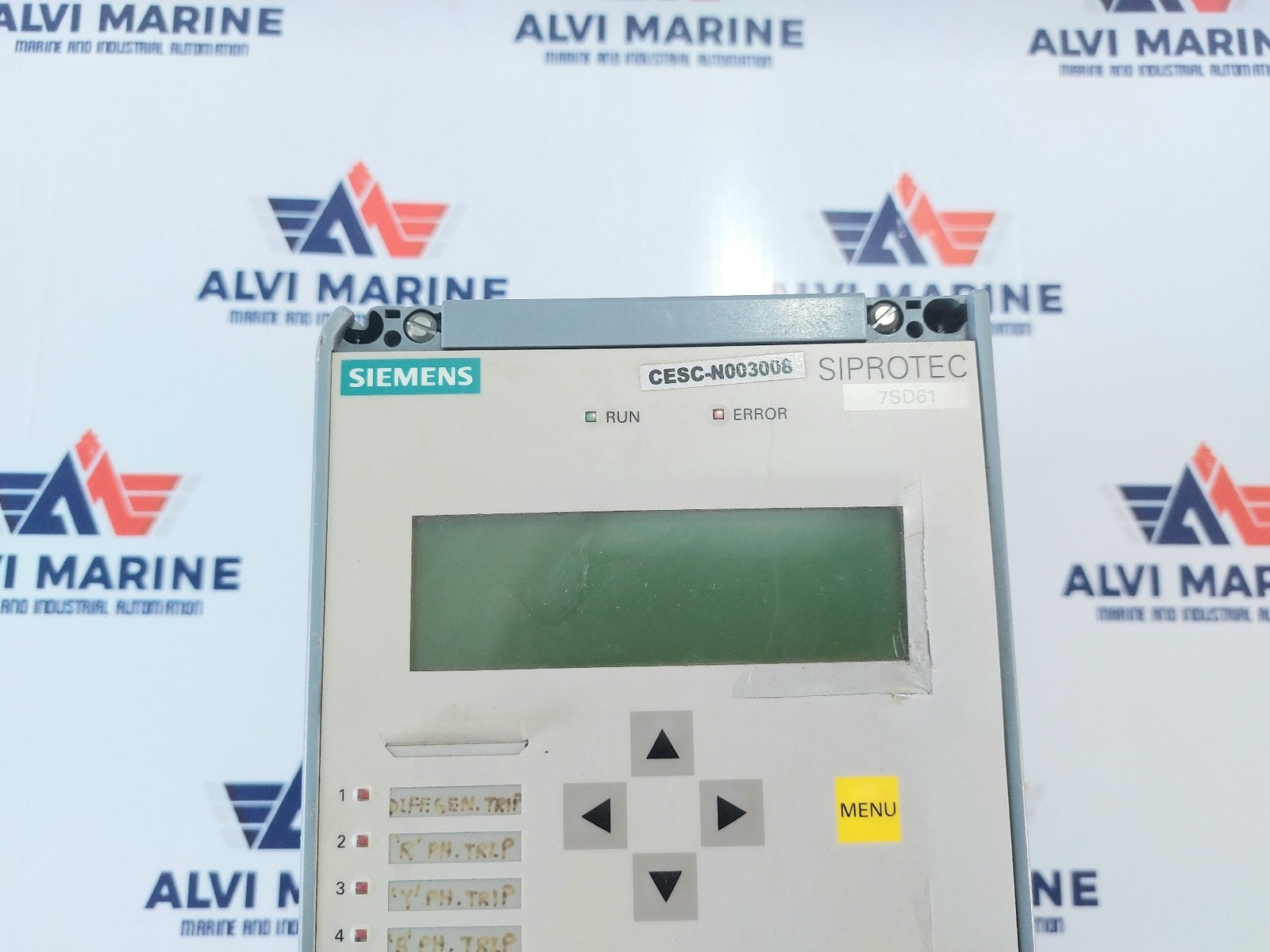 SIEMENS SIPROTEC 7SD61 7SD6101-5BB29-0BJ0EE LINE DIFFERENTIAL PROTECTION RELAY (2)