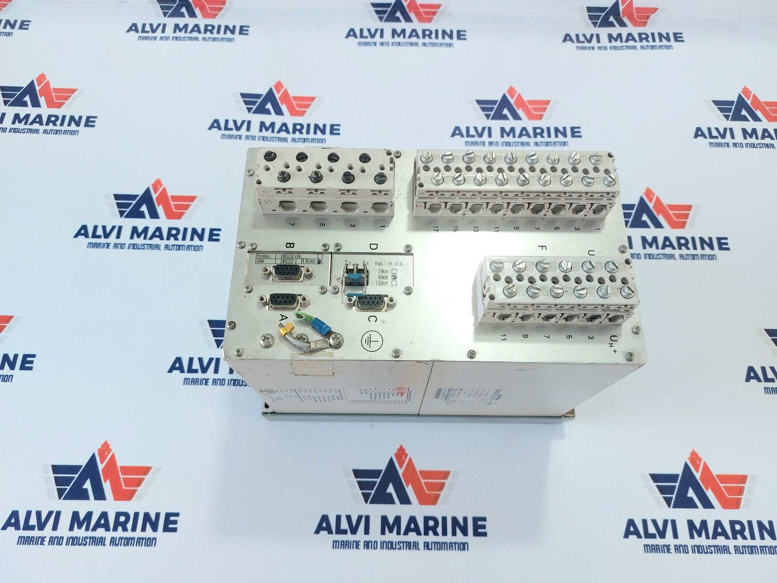 SIEMENS SIPROTEC 7SD61 7SD6101-5BB29-0BJ0EE LINE DIFFERENTIAL PROTECTION RELAY (5)