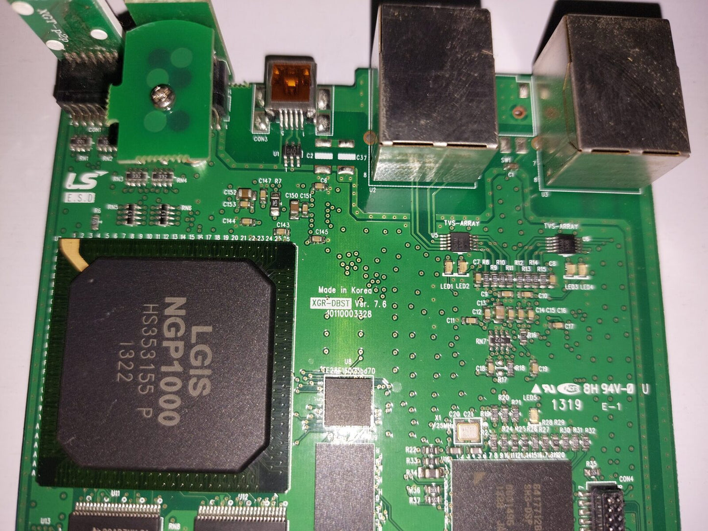 XGR-DBST PCB CARD