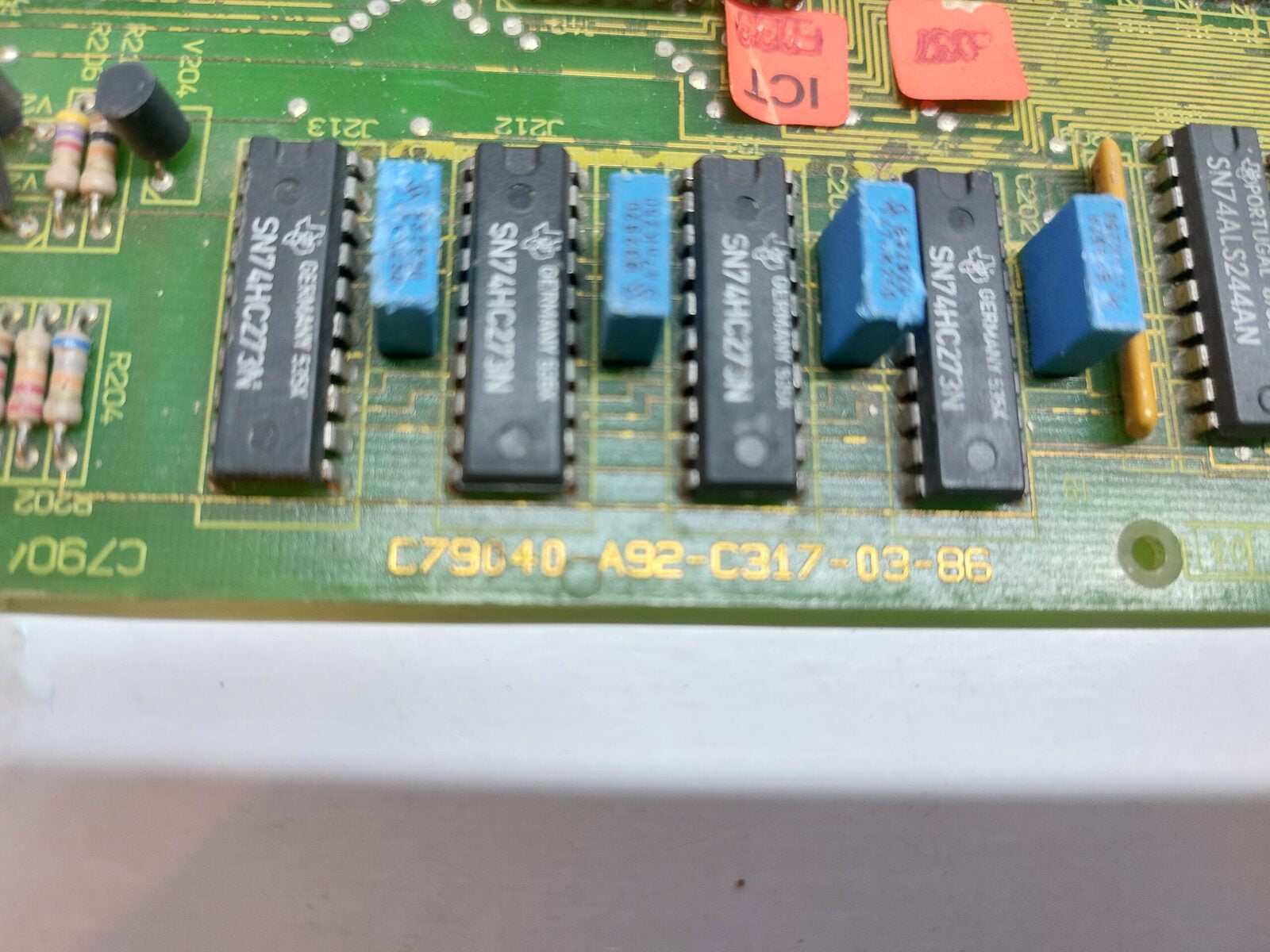 SIEMENS C79040-A92-C317-03-85 PCB CARD