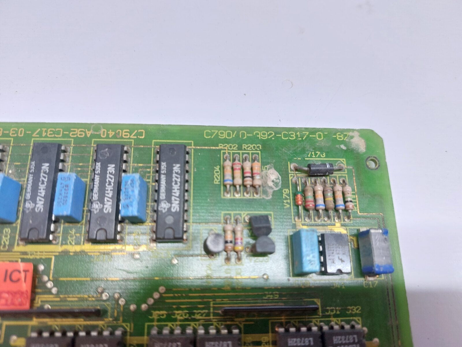 SIEMENS C79040-A92-C317-03-85 PCB CARD
