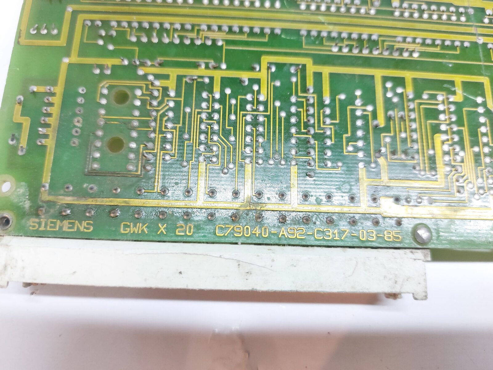 SIEMENS C79040-A92-C317-03-85 PCB CARD