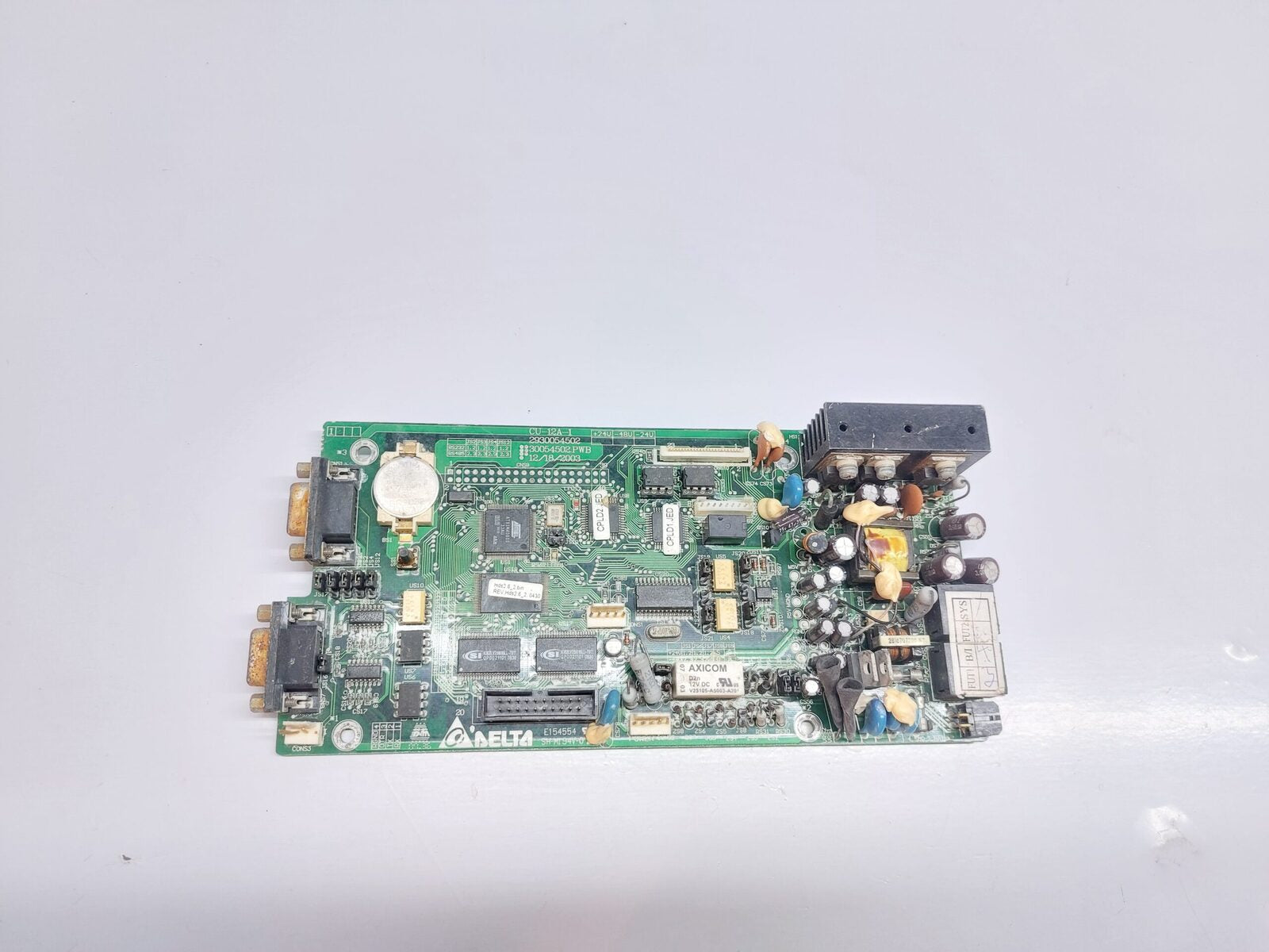 DELTA CU-12A-1 PCB CARD 2930054502