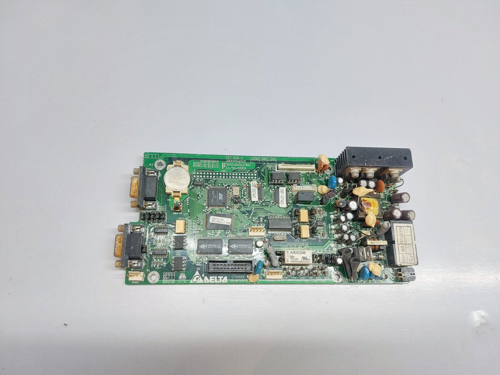 DELTA CU-12A-1 PCB CARD 2930054502