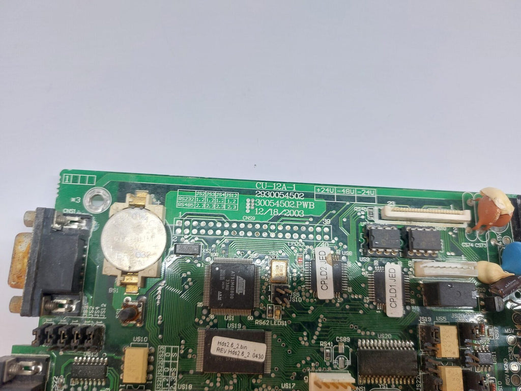 DELTA CU-12A-1 PCB CARD 2930054502