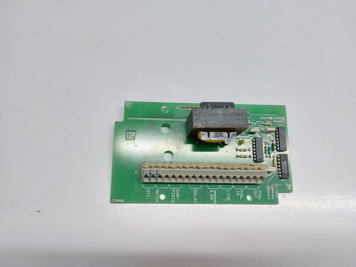 CT0960 PCB CARD
