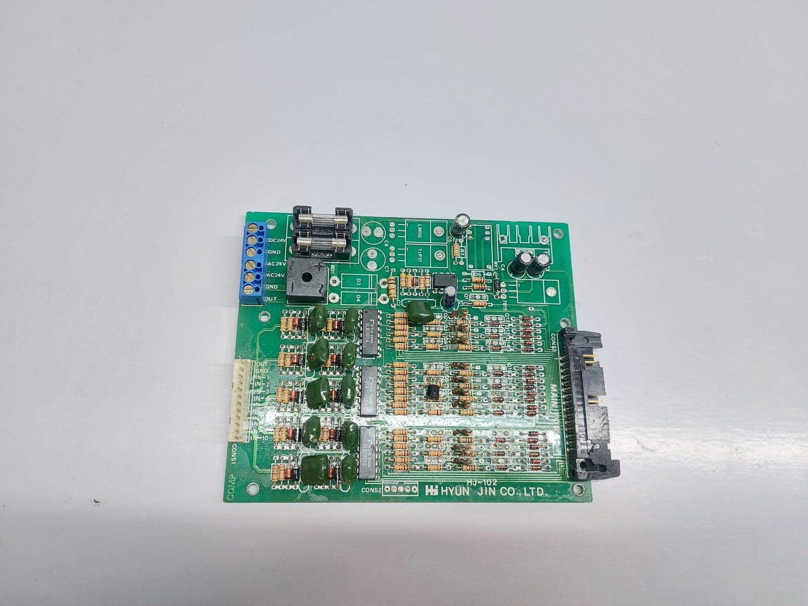 HYUN JIN HJ-102 PCB CARD
