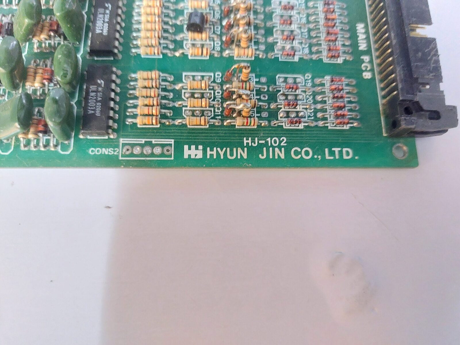 HYUN JIN HJ-102 PCB CARD