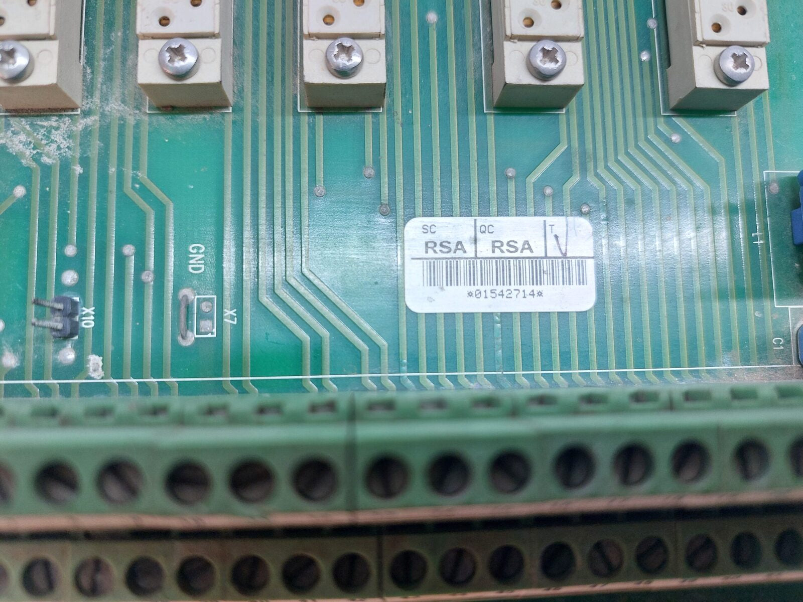 WARTSILA 0V72H 73 MOTHERBOARD REV 5