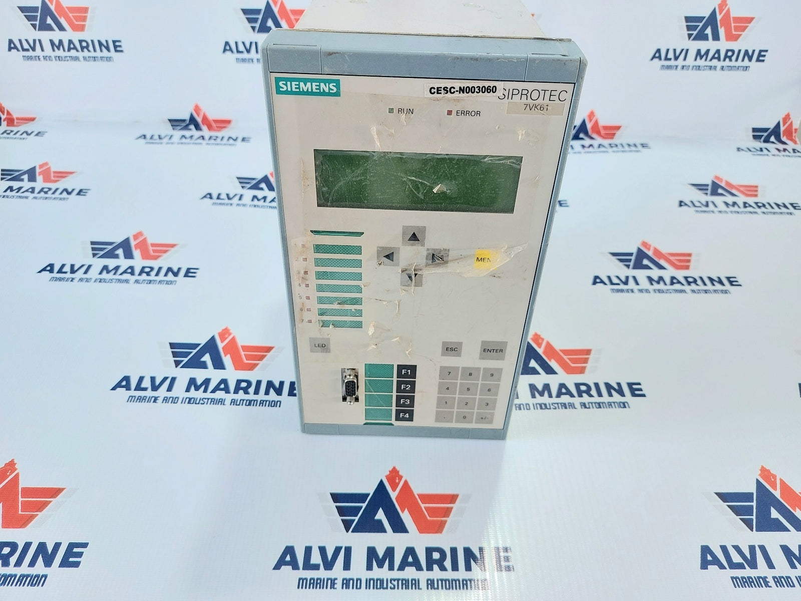 SIEMENS 7VK61 SIPROTEC 7VK6101-5AB92-4YP0EE BREAKER MANAGEMENT RELAY (3)