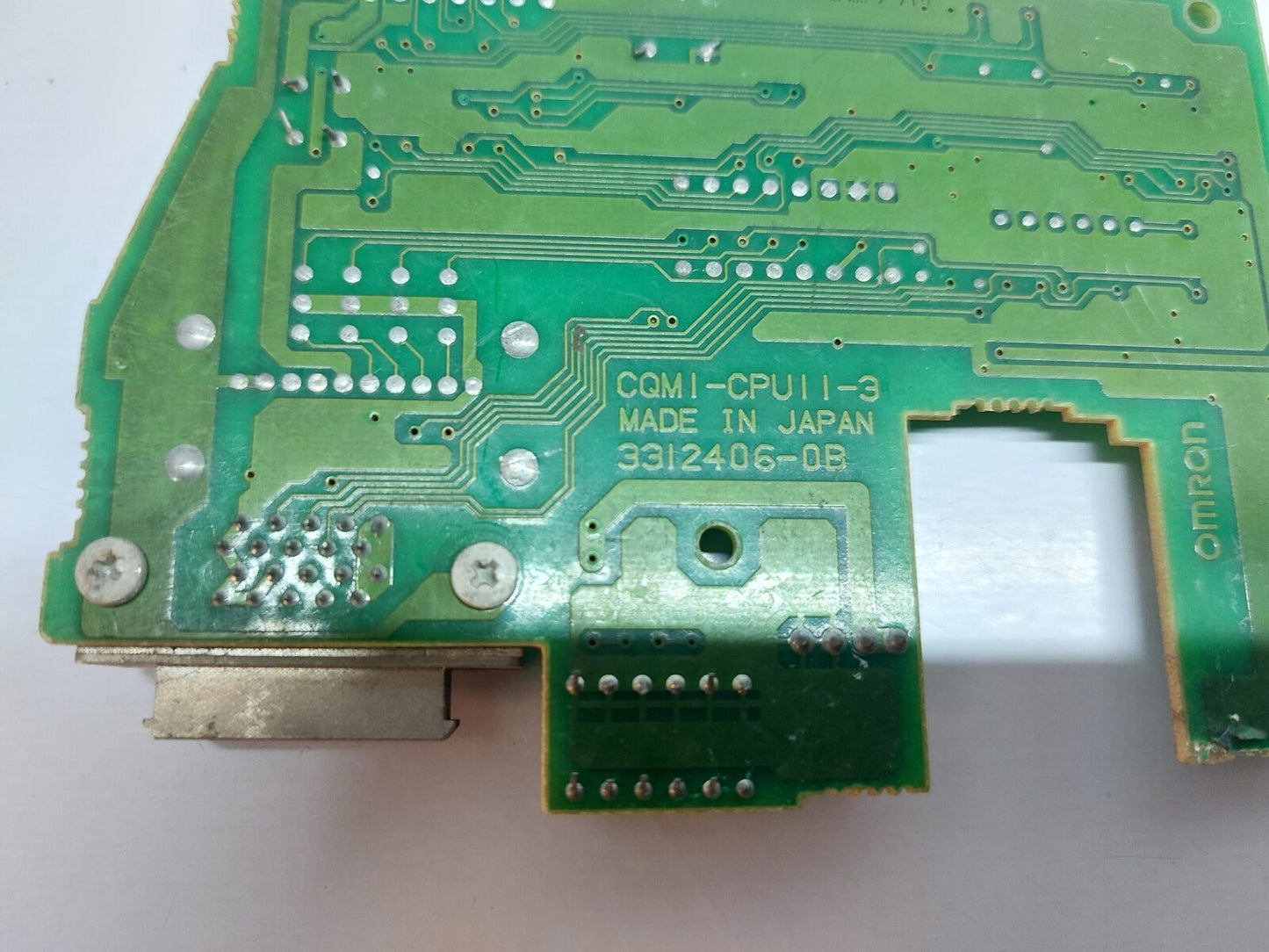 OMRON CQM1-CPU11-3 PCB CARD