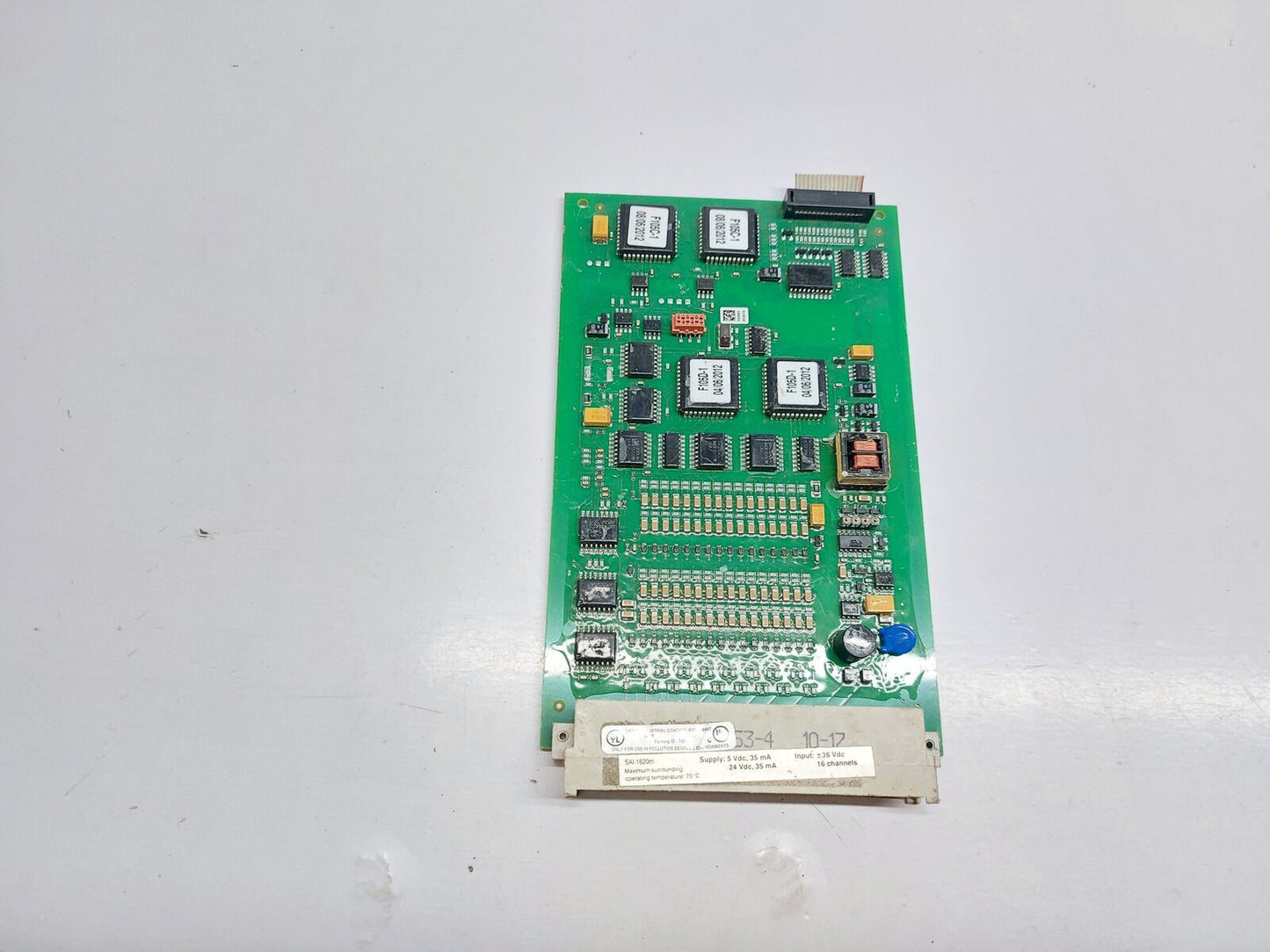 HONEYWELL SAI-1620M ANALOG INPUT MODULE 24 VDC 35 MA