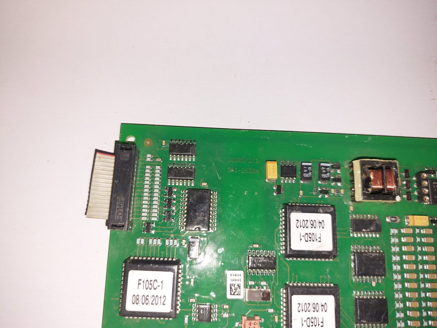 HONEYWELL SAI-1620M ANALOG INPUT MODULE 24 VDC 35 MA
